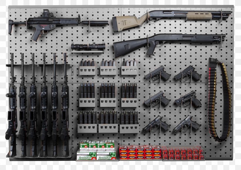 Weapon Mount Wall Gun Safe Room Firearm Png 1500x1057px