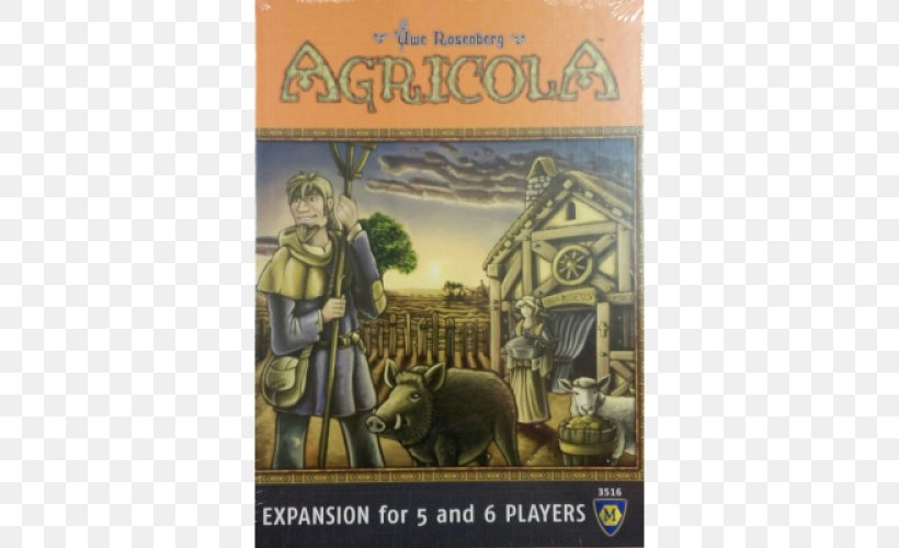 Agricola Set Board Game Expansion Pack, PNG, 500x500px, Agricola, Board Game, Card Game, Expansion Pack, Game Download Free