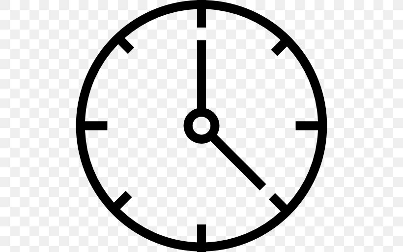 Alarm Clocks Time & Attendance Clocks, PNG, 512x512px, Clock, Alarm Clocks, Area, Black And White, Stopwatch Download Free