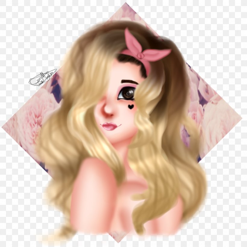 Barbie Brown Hair Pink M Blond, PNG, 894x894px, Watercolor, Cartoon, Flower, Frame, Heart Download Free