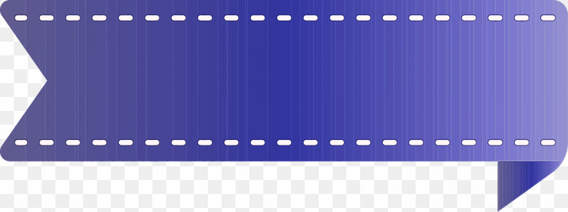 Blue Purple Photographic Film Rectangle, PNG, 2999x1122px, Bookmark Ribbon, Blue, Paint, Photographic Film, Purple Download Free