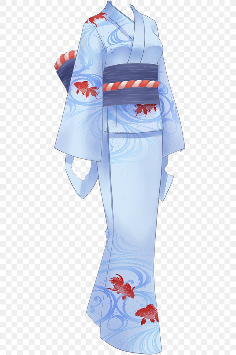 Costume Kimono Clothing Yukata Dress, PNG, 525x1236px, Costume ...