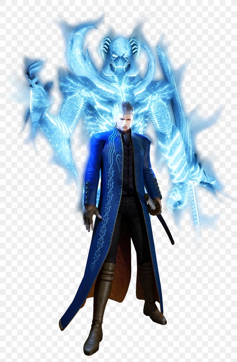 Devil May Cry 3: Dante's Awakening Devil May Cry 4 Vergil, PNG, 2160x3299px, Devil May Cry 4, Action Figure, Action Toy Figures, Character, Devil May Cry Download Free