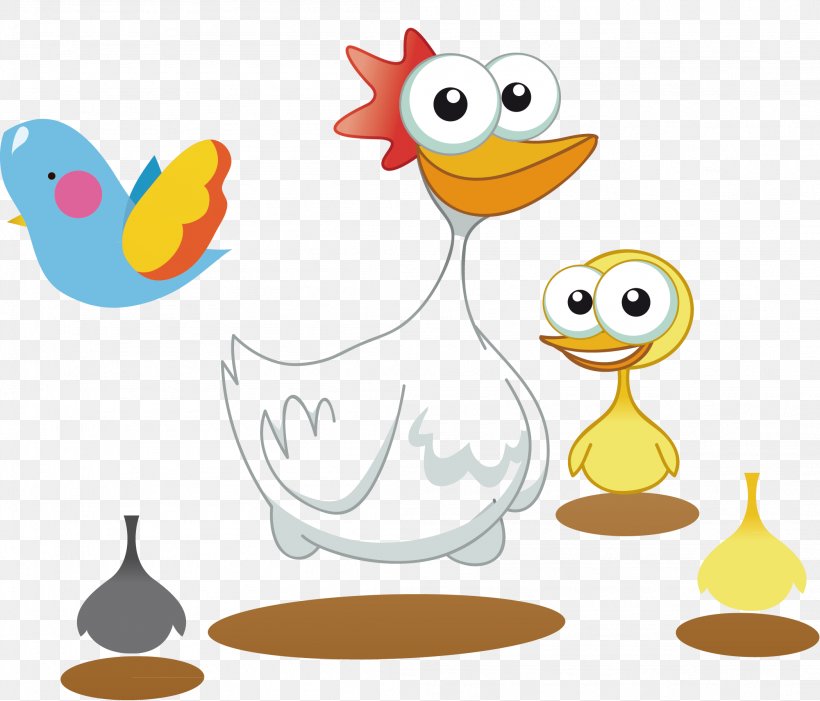 Duck Clip Art, PNG, 2099x1795px, Duck, Artworks, Beak, Bird, Cartoon Download Free