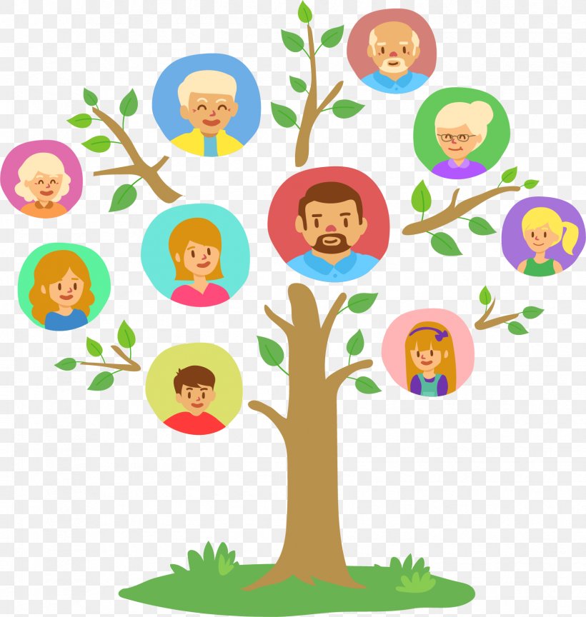 Family Tree Genealogy Clip Art, PNG, 1674x1765px, Family Tree, Area, Art, Artwork, Clip Art Download Free