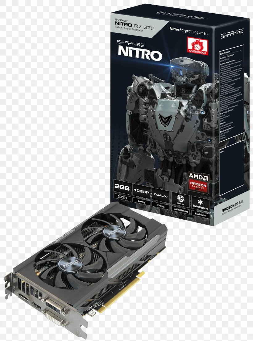 Graphics Cards & Video Adapters Sapphire Technology AMD Radeon R7 370 GDDR5 SDRAM, PNG, 1753x2362px, Graphics Cards Video Adapters, Advanced Micro Devices, Amd Radeon R9 270x, Amd Radeon R9 390, Amd Radeon Rx 300 Series Download Free