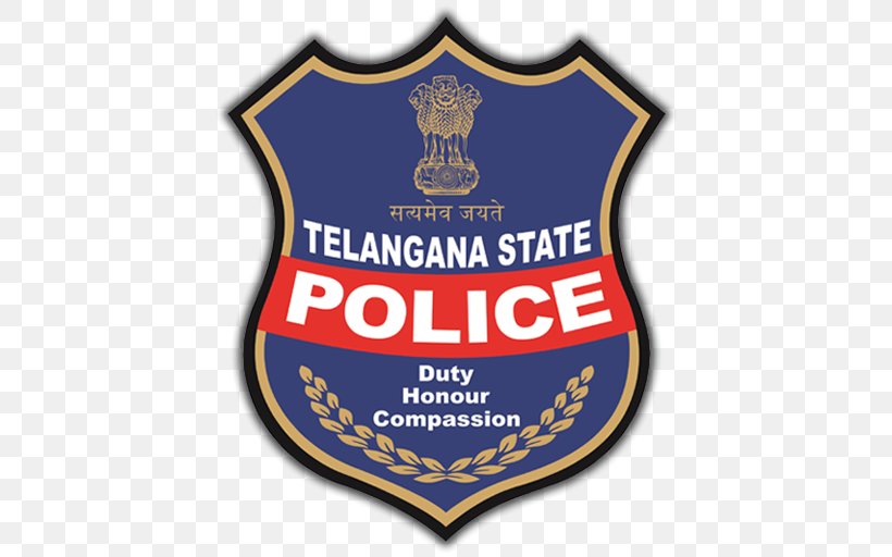 Hyderabad City Police Telangana State Police Director General Of Police, PNG, 512x512px, Hyderabad, Andhra Pradesh, Army Officer, Badge, Brand Download Free