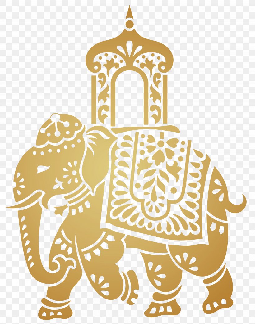 Indian Elephant Elephant Festival Clip Art, PNG, 6278x8000px, India, Art, Asian Elephant, Clip Art, Drawing Download Free