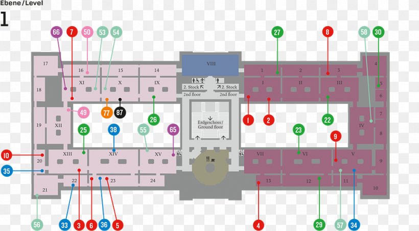Kunsthistorisches Museum Museum Of Ethnology, Vienna Floor Plan, PNG, 964x532px, Kunsthistorisches Museum, Area, Diagram, Exhibition, Floor Plan Download Free