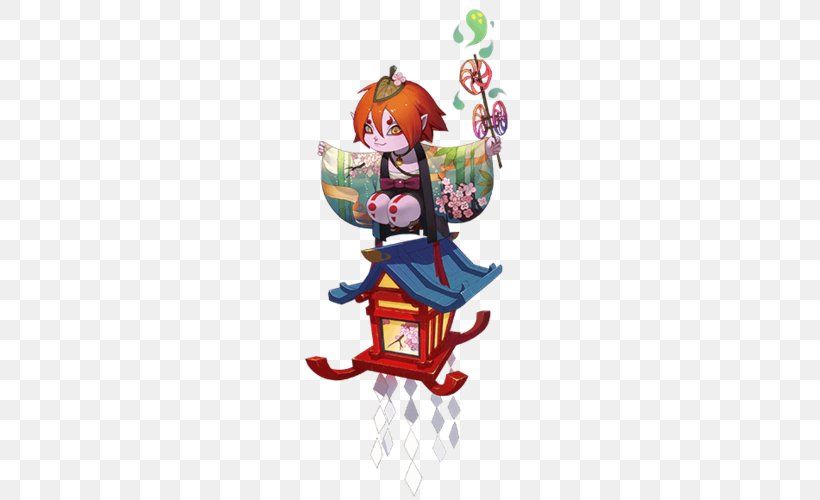 Onmyoji 阴阳师 Shikigami Shuten-dōji Ibaraki-dōji, PNG, 500x500px, Watercolor, Cartoon, Flower, Frame, Heart Download Free