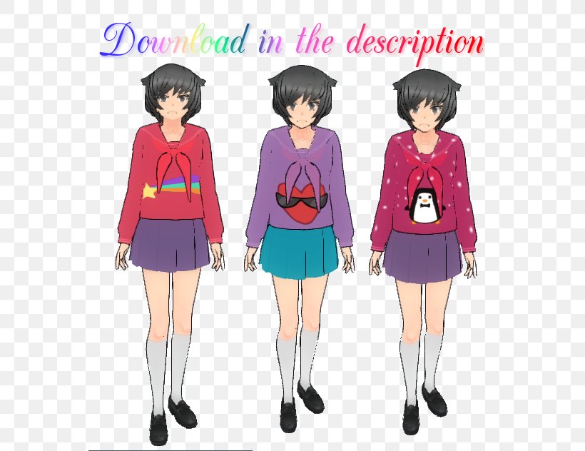 School Uniform Human Behavior Fashion Cartoon, PNG, 572x632px, Watercolor, Cartoon, Flower, Frame, Heart Download Free