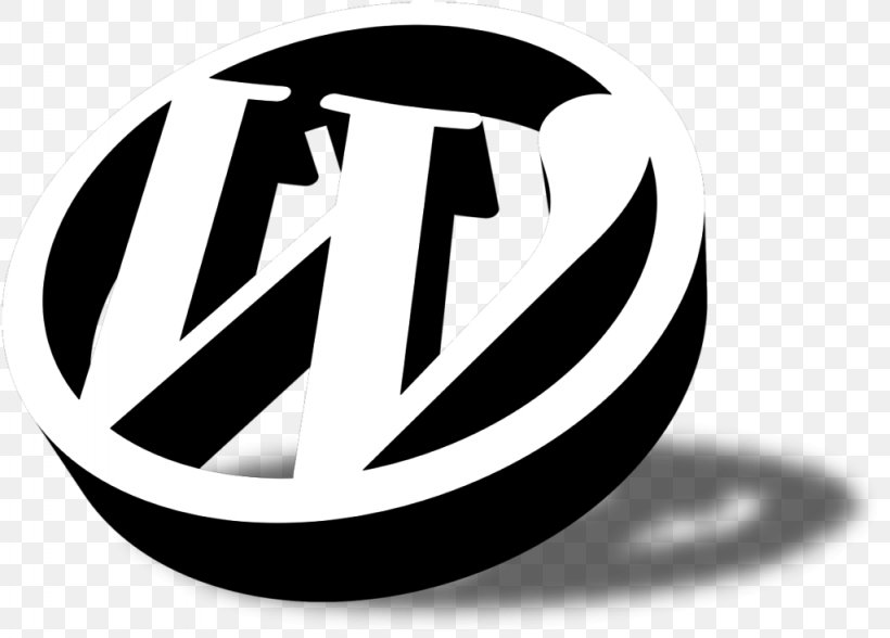 WordPress Logo Itsourtree.com, PNG, 1024x735px, Wordpress, Afacere, Black And White, Brand, Gmbh Co Kg Download Free