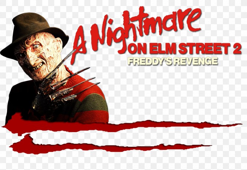 A Nightmare On Elm Street Fiction Character Font, PNG, 1000x687px, Nightmare On Elm Street, Advertising, Blood, Brand, Character Download Free