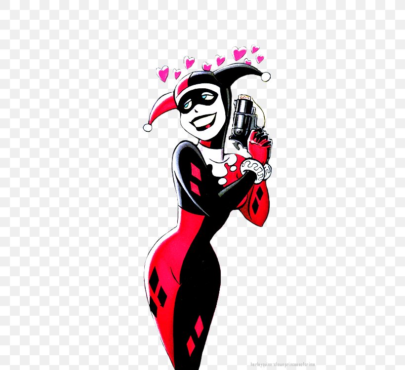 Harley Quinn Joker Poison Ivy DC Comics, PNG, 500x750px, Harley Quinn, Art, Bruce Timm, Comic Book, Comics Download Free