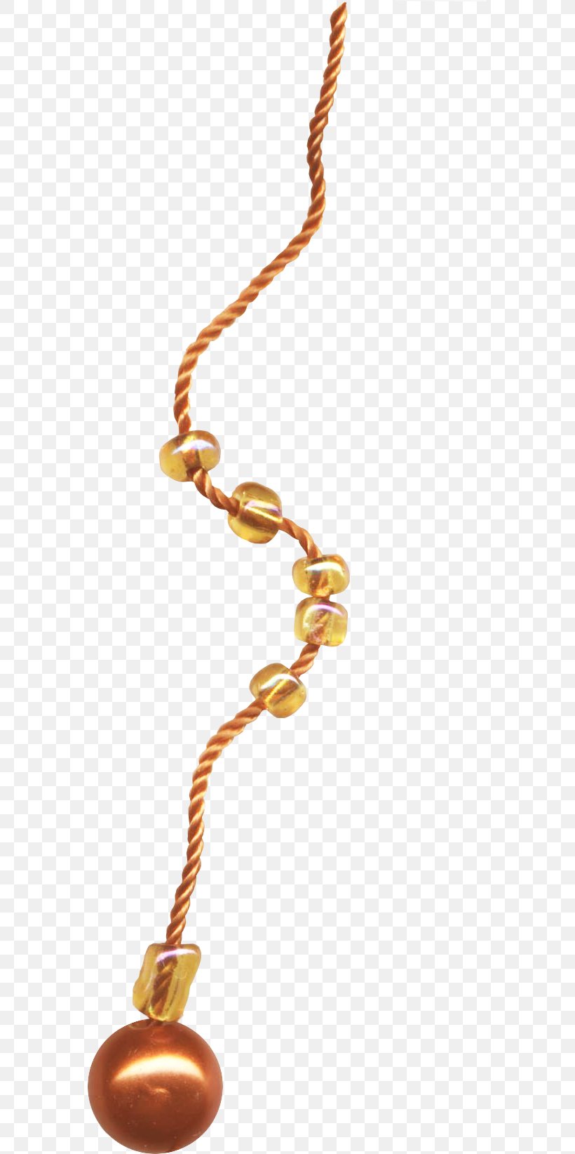Jewellery Necklace Clip Art, PNG, 569x1644px, Jewellery, Blog, Necklace, Orange, Rope Download Free