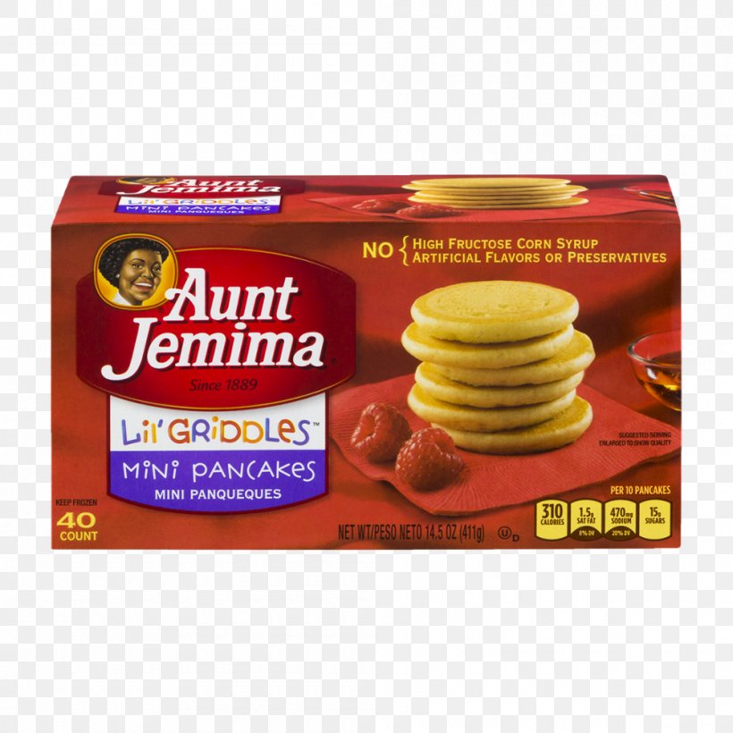 Pancake Belgian Waffle Aunt Jemima Food, PNG, 1000x1000px, Pancake, Aunt Jemima, Belgian Cuisine, Belgian Waffle, Calorie Download Free