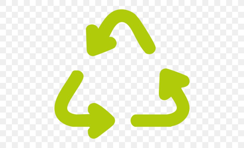 Recycling Symbol Plastic Logo Waste Hierarchy, PNG, 500x500px, Recycling, Aluminum Can, Area, Brand, Cardboard Download Free