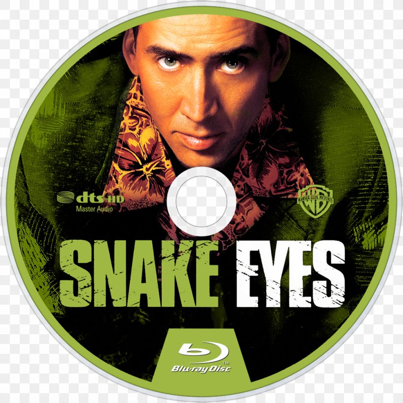 Snake Eyes Roger Ebert Film Poster 0, PNG, 1000x1000px, 1998, Snake Eyes, Actor, Album Cover, Brand Download Free