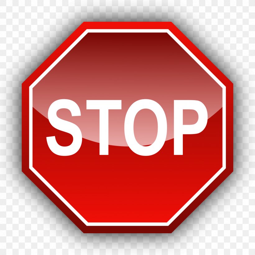 Stop Sign Traffic Sign Regulatory Sign Clip Art, PNG, 2400x2400px, Watercolor, Cartoon, Flower, Frame, Heart Download Free