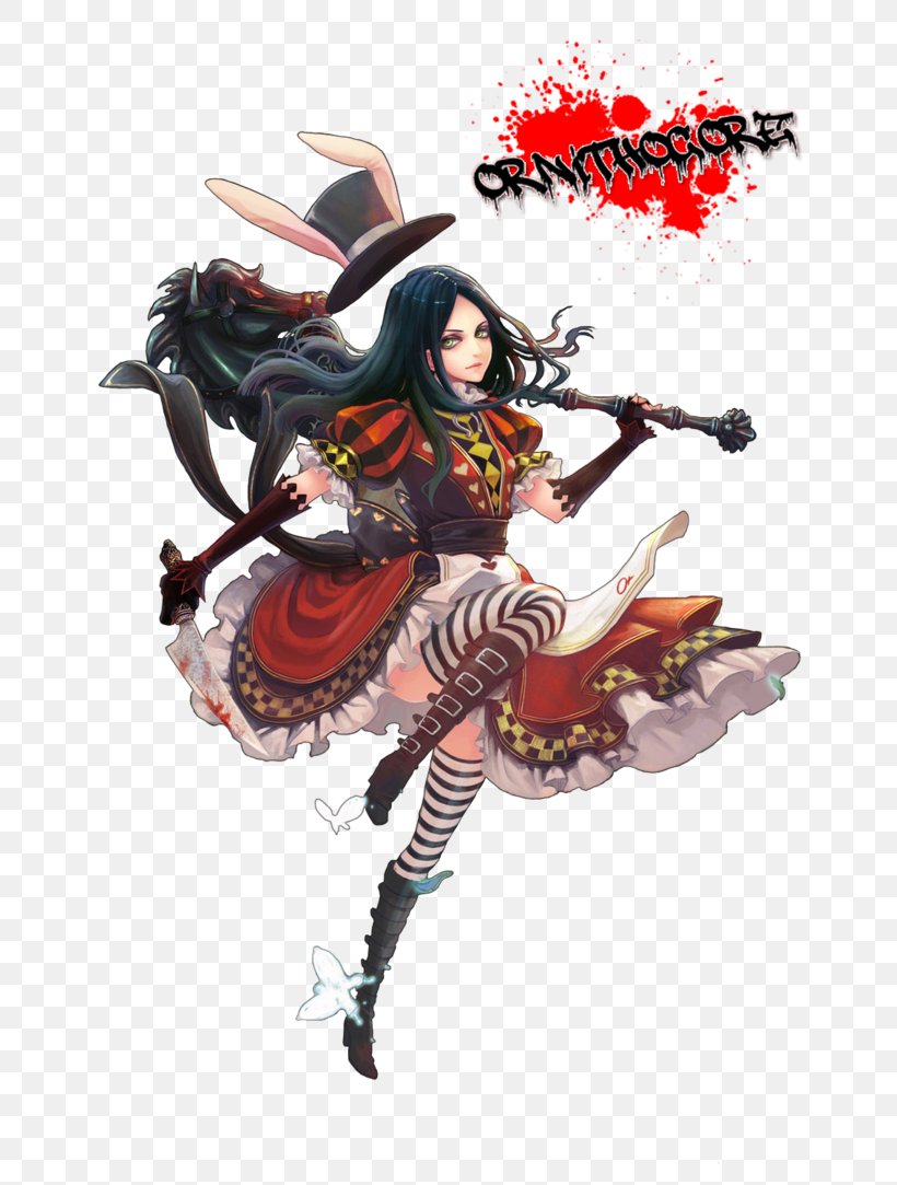 Alice: Madness Returns American McGee's Alice Alice's Adventures In Wonderland The Mad Hatter Xbox 360, PNG, 738x1083px, Watercolor, Cartoon, Flower, Frame, Heart Download Free