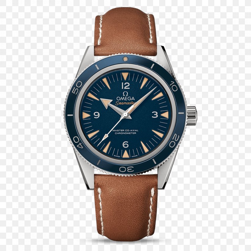 Automatic Watch Omega Seamaster Omega SA Swiss Made, PNG, 984x984px, Watch, Automatic Watch, Brand, Breitling Sa, Brown Download Free