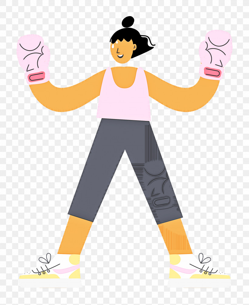 Boxing Sports, PNG, 2041x2500px, Boxing, Behavior, Cartoon, Clothing, Happiness Download Free