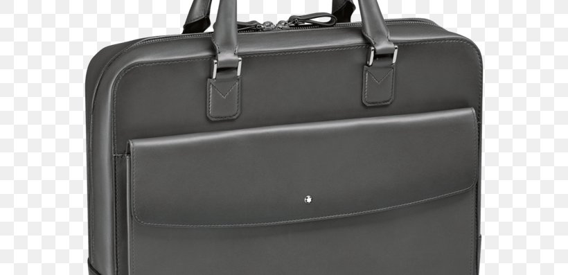 Briefcase Meisterstück Montblanc Leather Zipper, PNG, 640x397px, Briefcase, Automotive Exterior, Bag, Baggage, Black Download Free