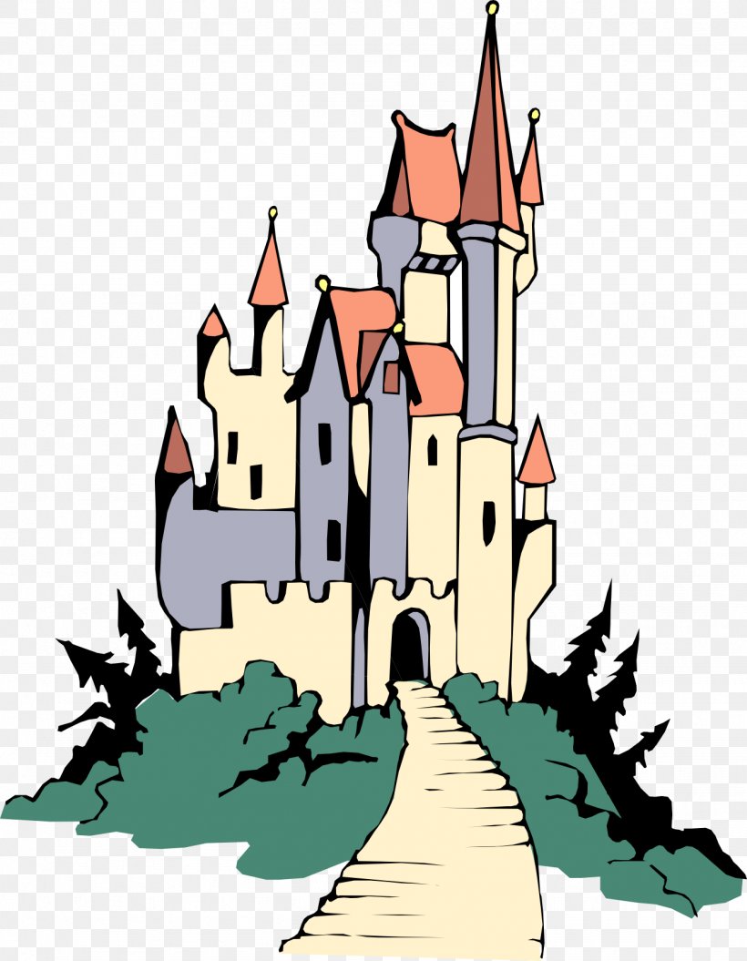 Clip Art Image Cartoon Drawing Openclipart, PNG, 1331x1713px, Cartoon, Art, Building, Castle, Castle On The Hill Download Free