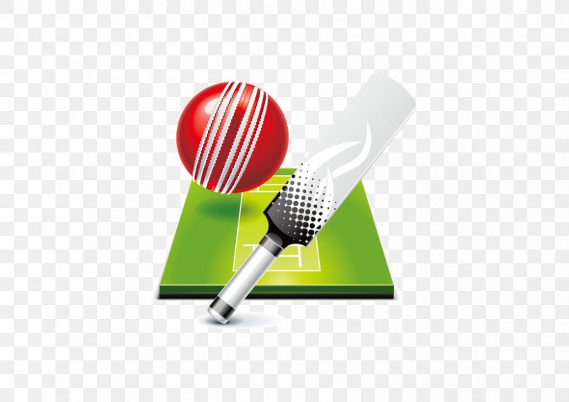 Cricket Ball Batting Racket Tennis, PNG, 842x596px, Cricket, Badminton, Ball, Ball Game, Baseball Bat Download Free