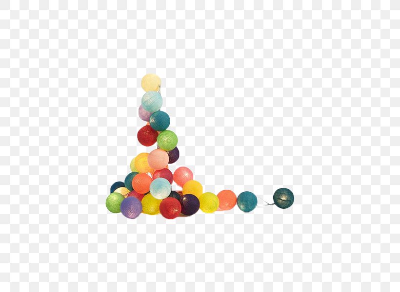 Garland Boules Child Light-emitting Diode Christmas, PNG, 600x600px, Garland, Bead, Body Jewelry, Boules, Candy Download Free