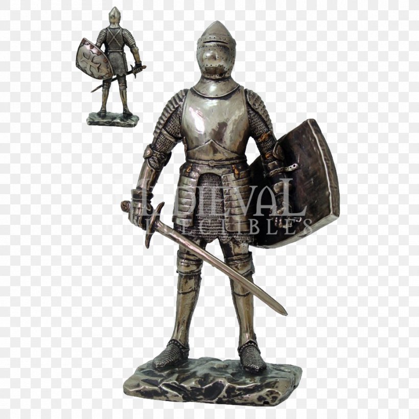 High Middle Ages Knight Late Middle Ages Plate Armour, PNG, 936x936px, Middle Ages, Action Figure, Armour, Bronze, Bronze Sculpture Download Free