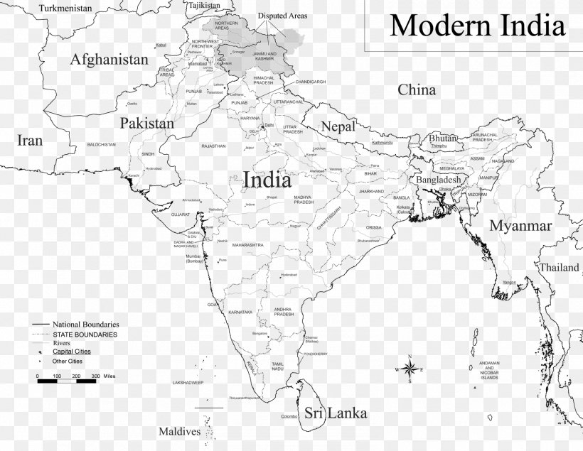 Indian Independence Act 1947 Partition Of India Bangladesh British Raj, PNG, 1581x1226px, India, American Civil War, Area, Bangladesh, Black And White Download Free