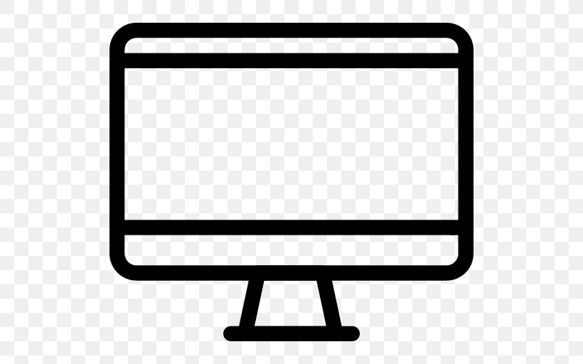 Laptop Computer Monitors Desktop Computers, PNG, 512x512px, Laptop, Area, Black And White, Computer, Computer Hardware Download Free