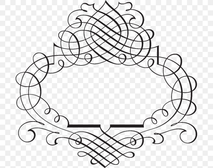 Ornament Decorative Borders Photography, PNG, 699x647px, Ornament, Area, Art, Black And White, Border Download Free