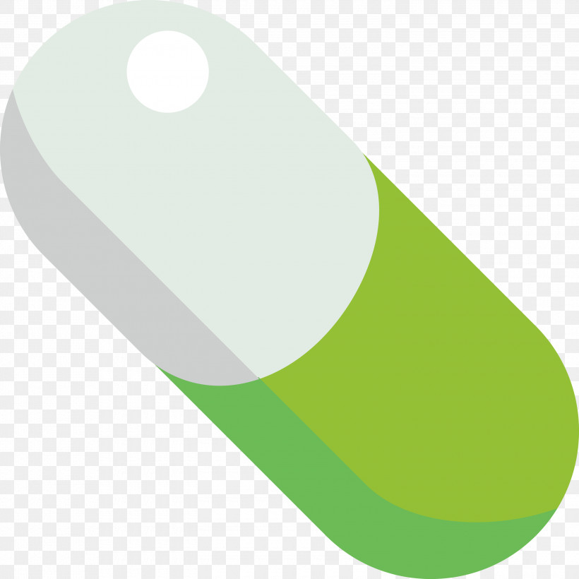 Pill Medical Health, PNG, 3000x3000px, Pill, Geometry, Green, Health, Line Download Free