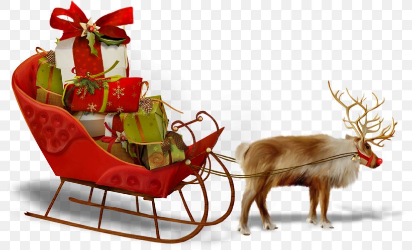 Santa Claus Reindeer Père Noël Christmas Day Sled, PNG, 800x498px, Santa Claus, Antler, Blog, Christmas, Christmas Day Download Free