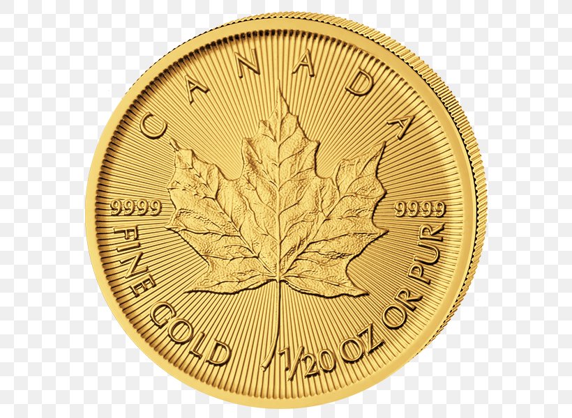 Canadian Gold Maple Leaf Gold Coin Canadian Silver Maple Leaf, PNG, 600x600px, Canadian Gold Maple Leaf, American Gold Eagle, Bullion, Bullion Coin, Canadian Maple Leaf Download Free