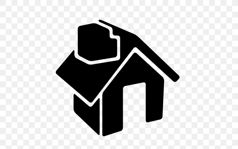 House Download, PNG, 512x512px, House, Black And White, Building, Hand, Home Download Free