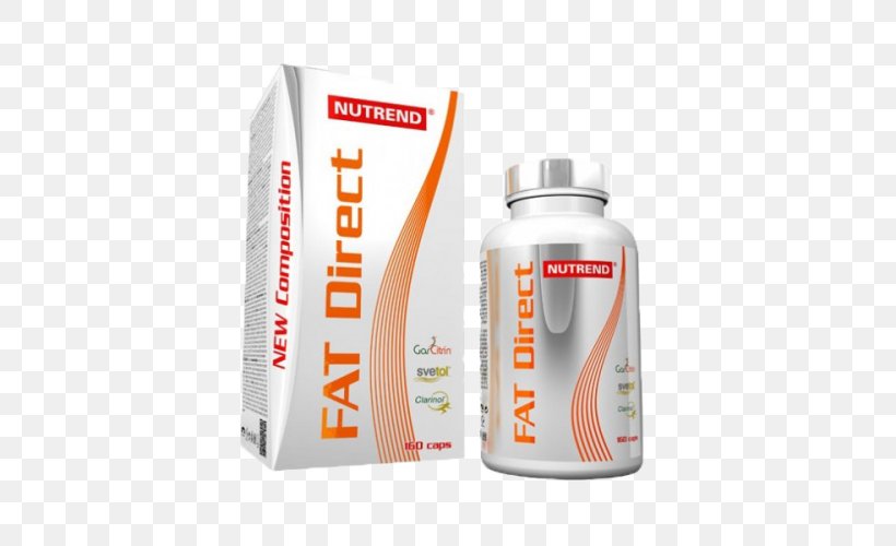 Dietary Supplement Fat Burner Nutrend Fat Direct 60 Capsules Fat Direct 160 Cps MaxxWin THERMAXX Fat Burner Amix CarniLean Burner 480 Ml, PNG, 500x500px, Dietary Supplement, Diet, Dieting, Eating, Fat Download Free