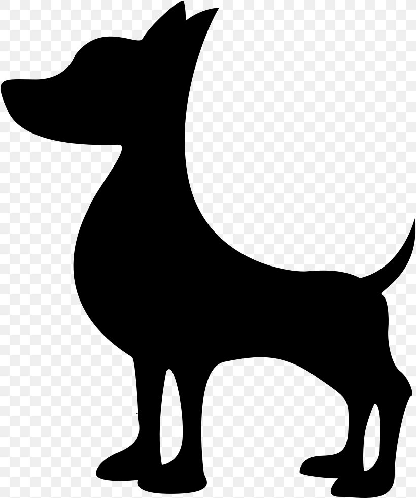 Dog Pet Sitting Cat Food Puppy, PNG, 818x981px, Dog, Animal, Artwork, Black, Black And White Download Free