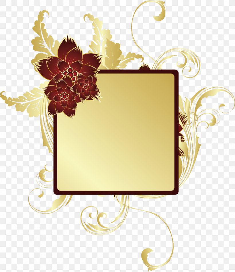 Icon, PNG, 1009x1167px, Gold, Designer, Floral Design, Flower, Flower Arranging Download Free
