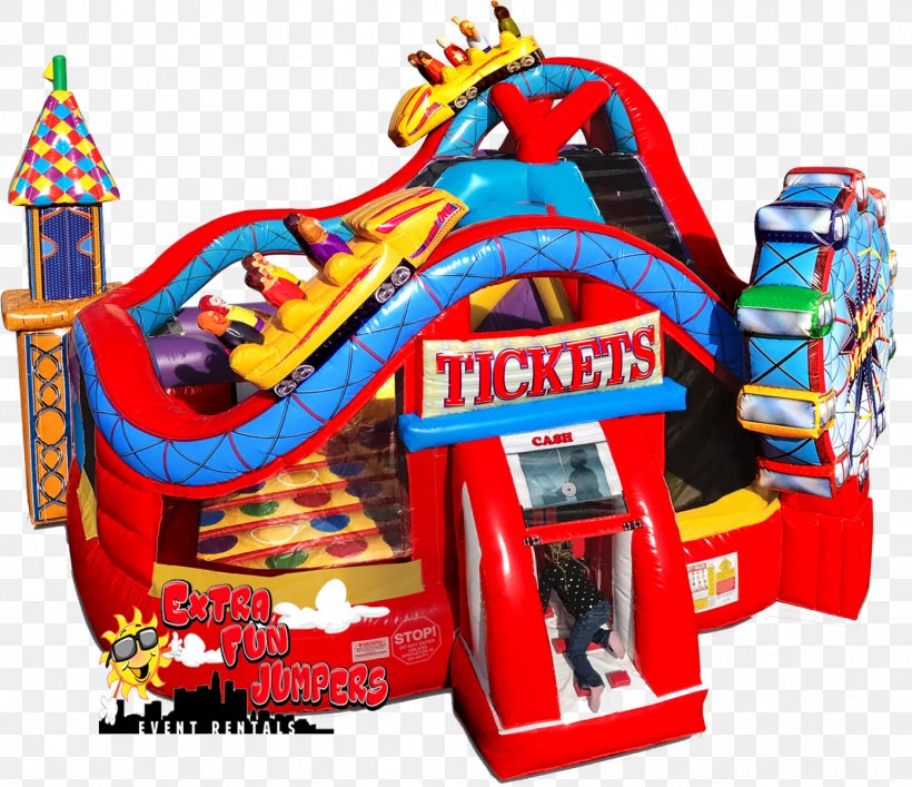 Inflatable Bouncers Party Castle Los Angeles, PNG, 1391x1200px, Inflatable, Amusement Park, Carnival, Castle, Child Download Free