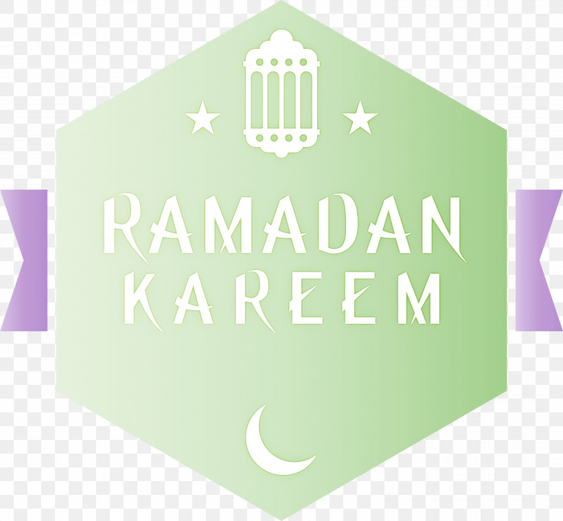 Ramadan Kareem, PNG, 3000x2774px, Ramadan Kareem, Green, Labelm, Logo, Meter Download Free