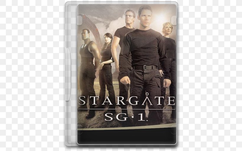 Stargate SG-1, PNG, 512x512px, Poster, Film, Stargate Sg1, T Shirt Download Free
