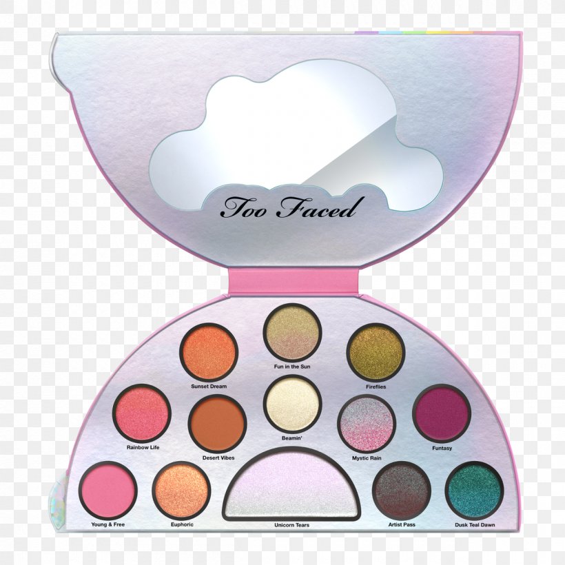 Too Faced Natural Eye Shadow Palette Cosmetics Unicorn Sephora, PNG, 1200x1200px, Eye Shadow, Color, Cosmetics, Eye, Face Download Free
