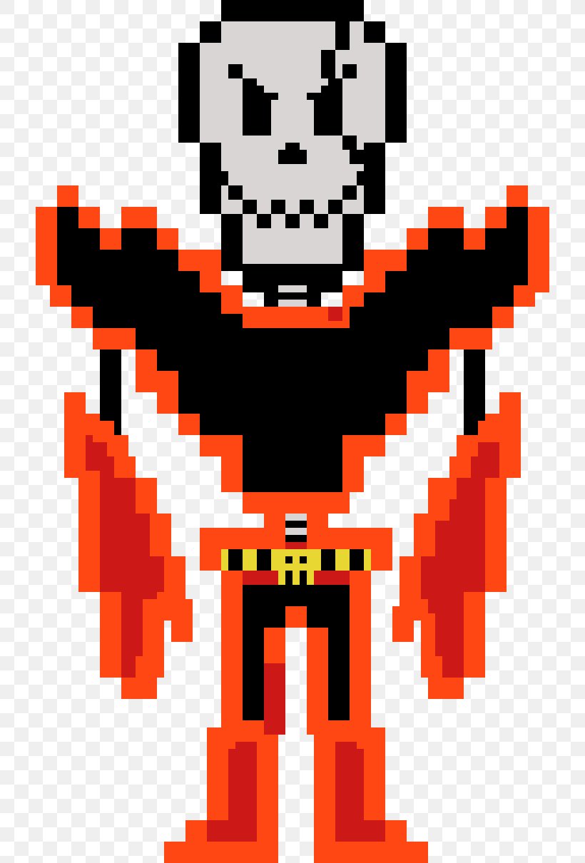 Undertale Sprite Pixel Art Isometric Projection Papyrus, PNG, 720x1210px, Undertale, Animated Film, Art, Digital Art, Fictional Character Download Free
