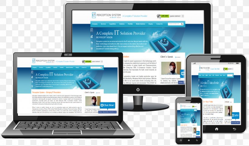 Web Page Web Development Responsive Web Design Digital Marketing, PNG, 1500x882px, Web Page, Brand, Business, Communication, Communication Device Download Free