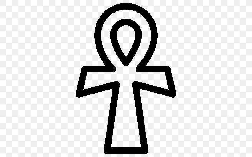 Ancient Egypt Ankh Symbol Egyptian, PNG, 512x512px, Ancient Egypt, Ancient Egyptian Deities, Ankh, Anubis, Area Download Free