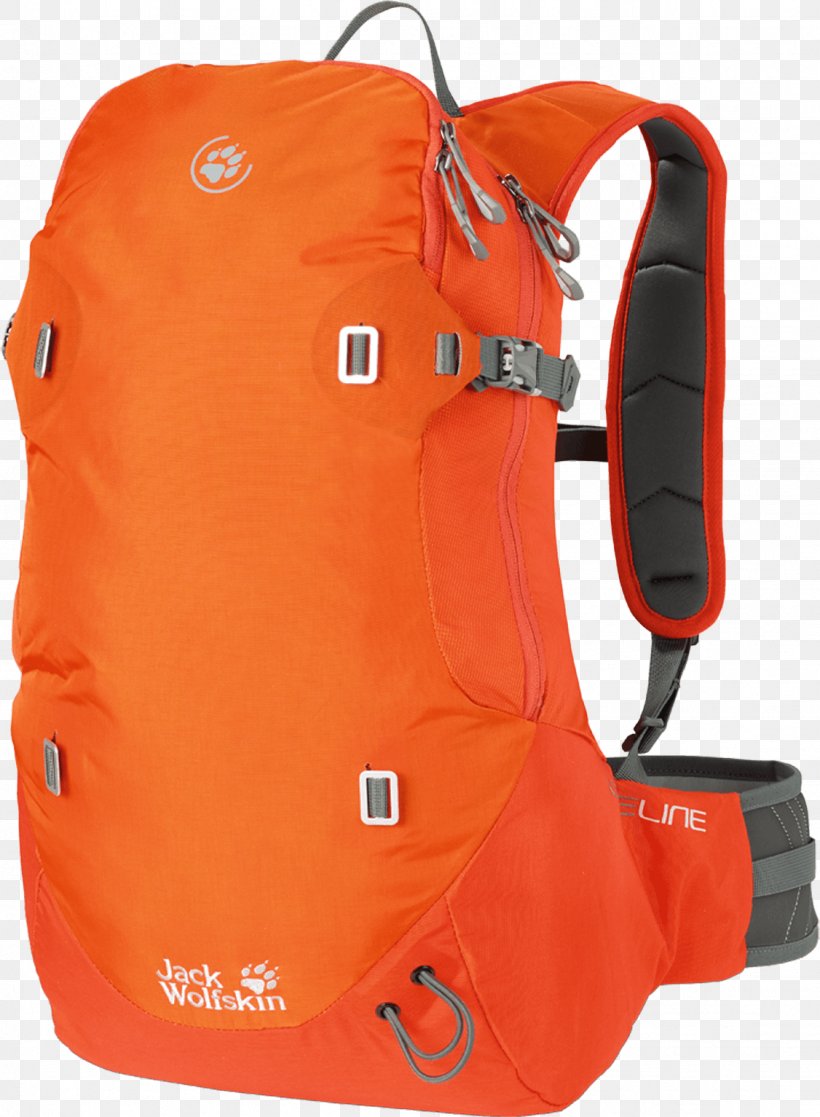 Backpack Jack Wolfskin Bag, PNG, 1126x1534px, Backpack, Bag, Jack Wolfskin, Luggage Bags, Orange Download Free