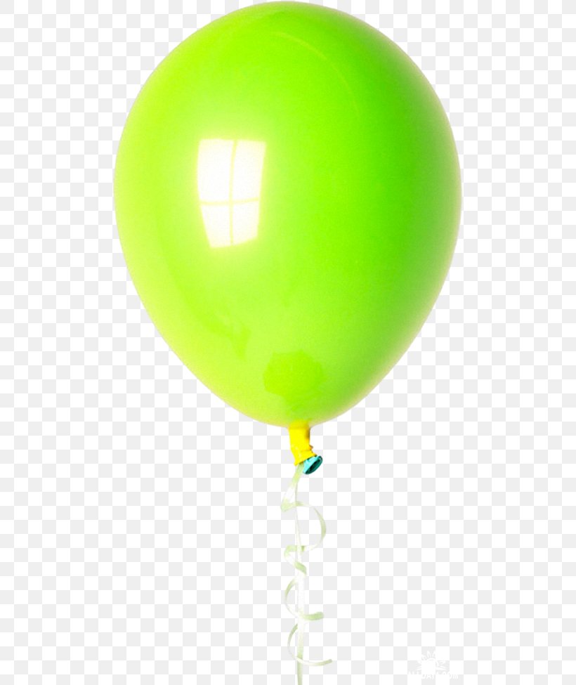 Balloon, PNG, 500x975px, Balloon, Green, Yellow Download Free
